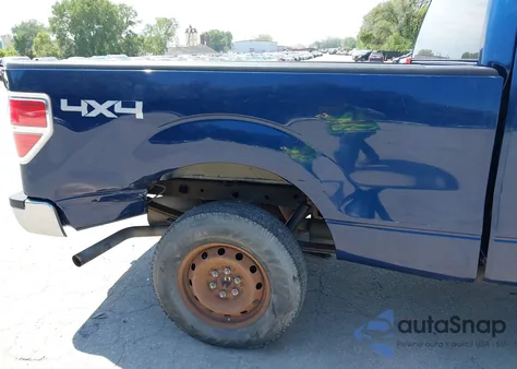 2011 Ford F-150 Xlt z USA, uszkodzony, nr VIN 1FTEX1EMXBFD34233